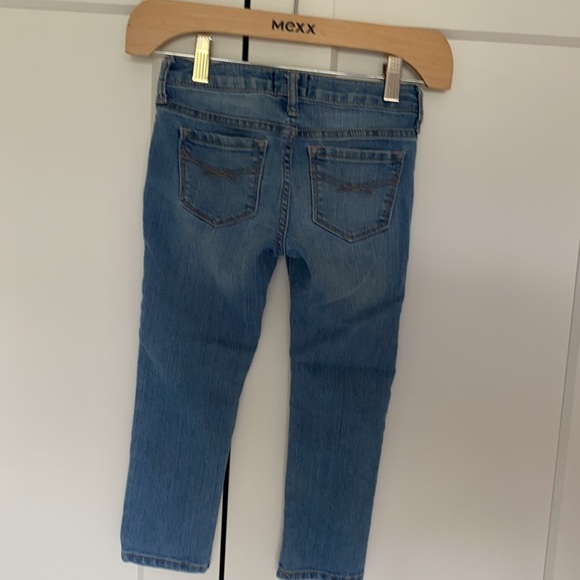 Gapkids super skinny skimmer crop jeans size 6 - Picture 3 of 5